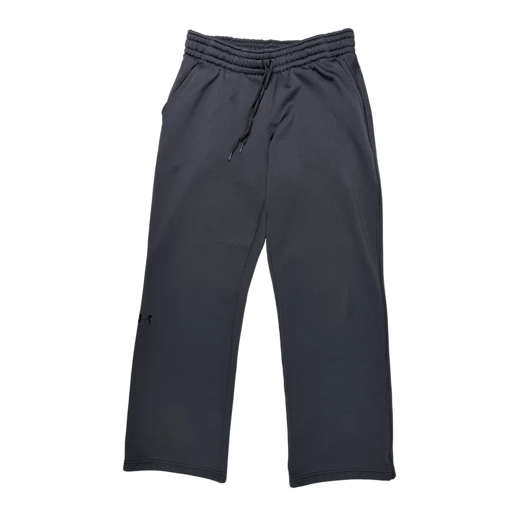 Under Armour Storm ColdGear Sweatpants Mens Med Black Excellent Joggers Wide Leg